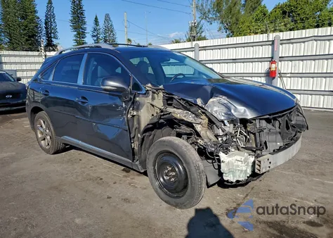 2010 Lexus Rx 350 z USA, uszkodzony, nr VIN 2T2ZK1BA4AC035625